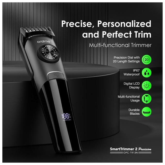 oraimo Smart Trimmer 2 Precision Durable Precision Dial Trimmer Item | Buy oraimo Smart Trimmer 2 Precision Durable Precision Dial Trimmer | SPOP Enterprise Global