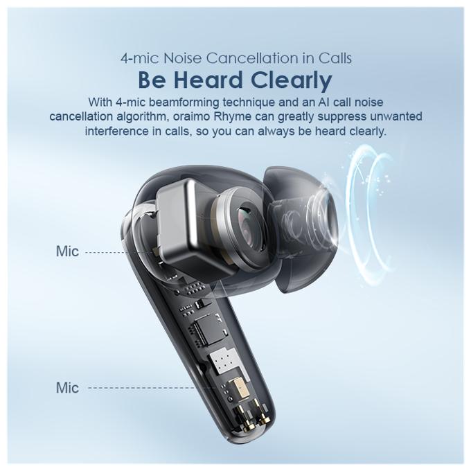 oraimo Rhyme ANC True Wireless Earbuds- Item | Buy oraimo Rhyme ANC True Wireless Earbuds- | SPOP Enterprise Global