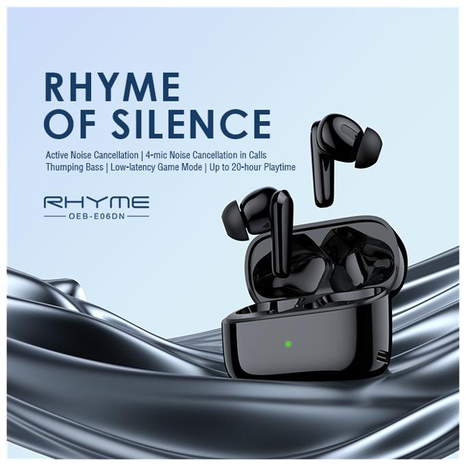oraimo Rhyme ANC True Wireless Earbuds- Item | Buy oraimo Rhyme ANC True Wireless Earbuds- | SPOP Enterprise Global