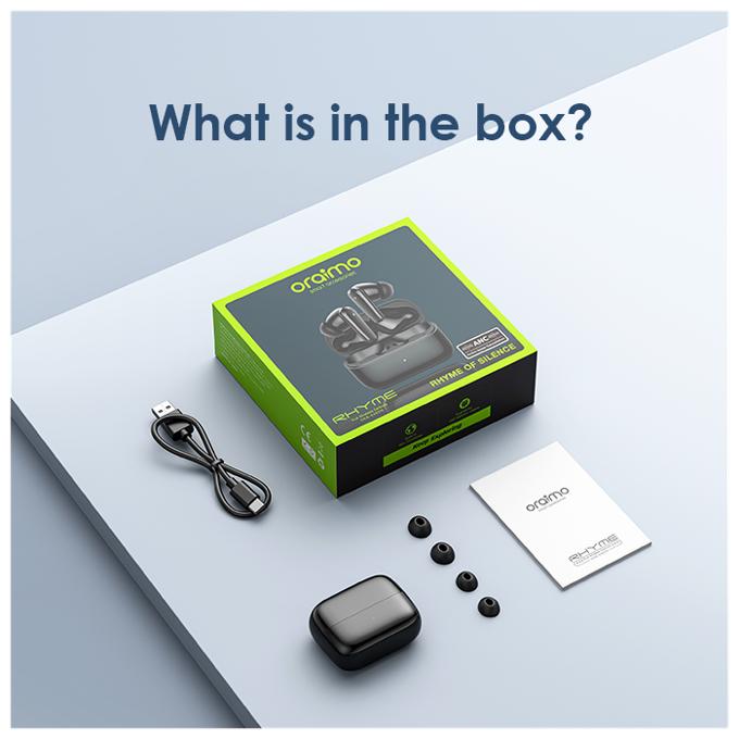 oraimo Rhyme ANC True Wireless Earbuds- Item | Buy oraimo Rhyme ANC True Wireless Earbuds- | SPOP Enterprise Global