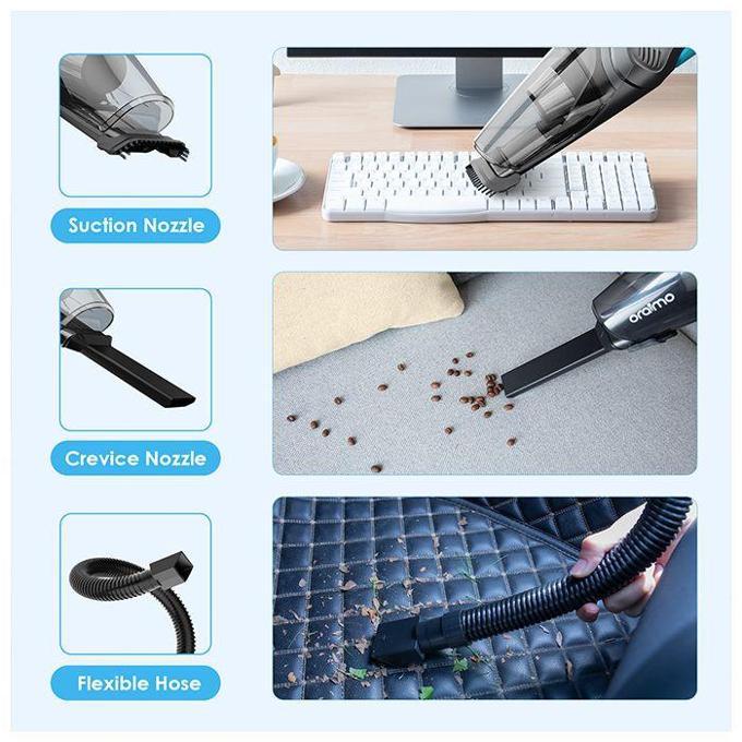 oraimo UltraCleaner H3 7.5kPa Handheld Vacuum Item | Buy oraimo UltraCleaner H3 7.5kPa Handheld Vacuum | SPOP Enterprise Global