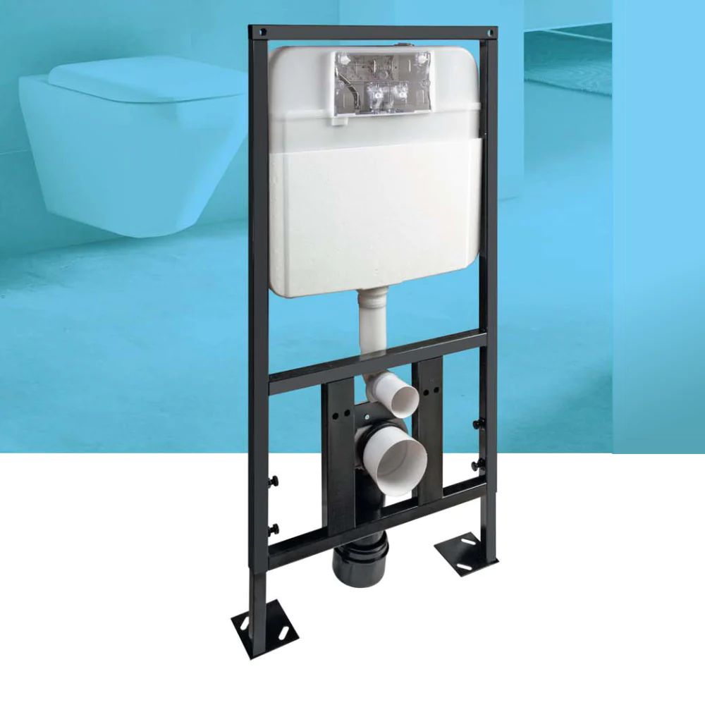 Concealed Tank without Frame with Flush Plate Item | Buy Concealed Tank without Frame with Flush Plate | SPOP Enterprise Global