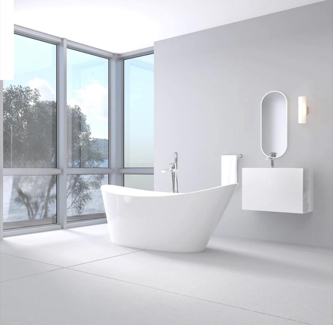 Lina Freestanding Bathtub Item | Buy Lina Freestanding Bathtub | SPOP Enterprise Global
