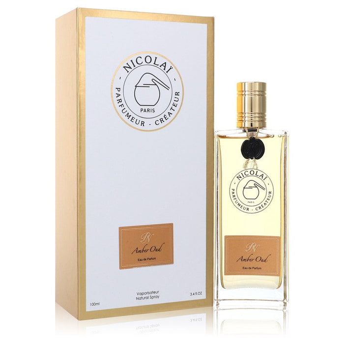 NICOLAI Amber Oud EDP 100ml Item | Buy NICOLAI Amber Oud EDP 100ml | SPOP Enterprise Global
