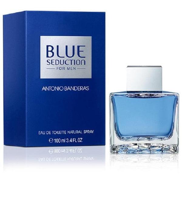 ANTONIO BANDERAS Blue Seduction M EDT 100ml Item | Buy ANTONIO BANDERAS Blue Seduction M EDT 100ml | SPOP Enterprise Global