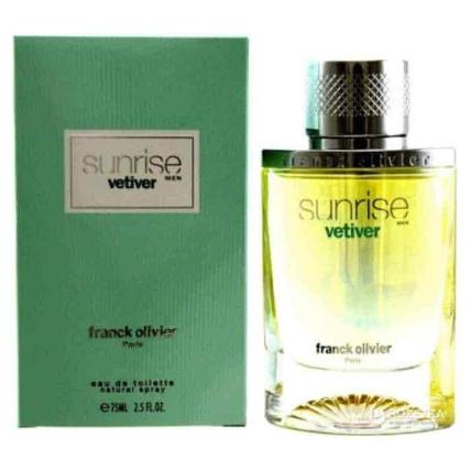 FRANCK OLIVIER Sunrise Vetiver Men 75ml Item | Buy FRANCK OLIVIER Sunrise Vetiver Men 75ml | SPOP Enterprise Global