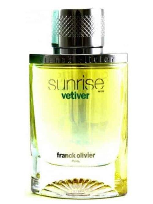 FRANCK OLIVIER Sunrise Vetiver Men 75ml Item | Buy FRANCK OLIVIER Sunrise Vetiver Men 75ml | SPOP Enterprise Global