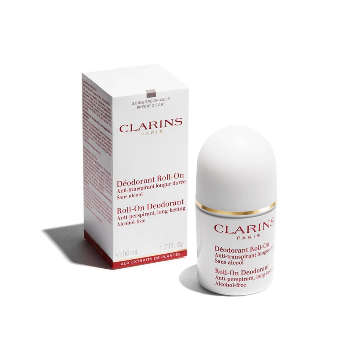 CLARINS DEODORANT ROLL-ON 50 ML Item | Buy CLARINS DEODORANT ROLL-ON 50 ML | SPOP Enterprise Global