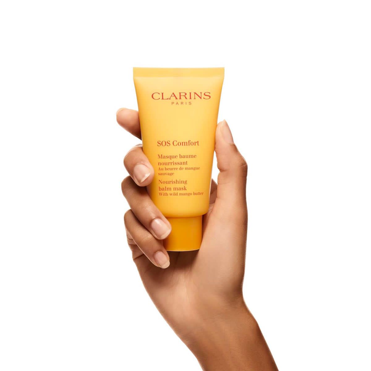 CLARINS SOS Comfort Nourishing Balm Mask 75ml Item | Buy CLARINS SOS Comfort Nourishing Balm Mask 75ml | SPOP Enterprise Global