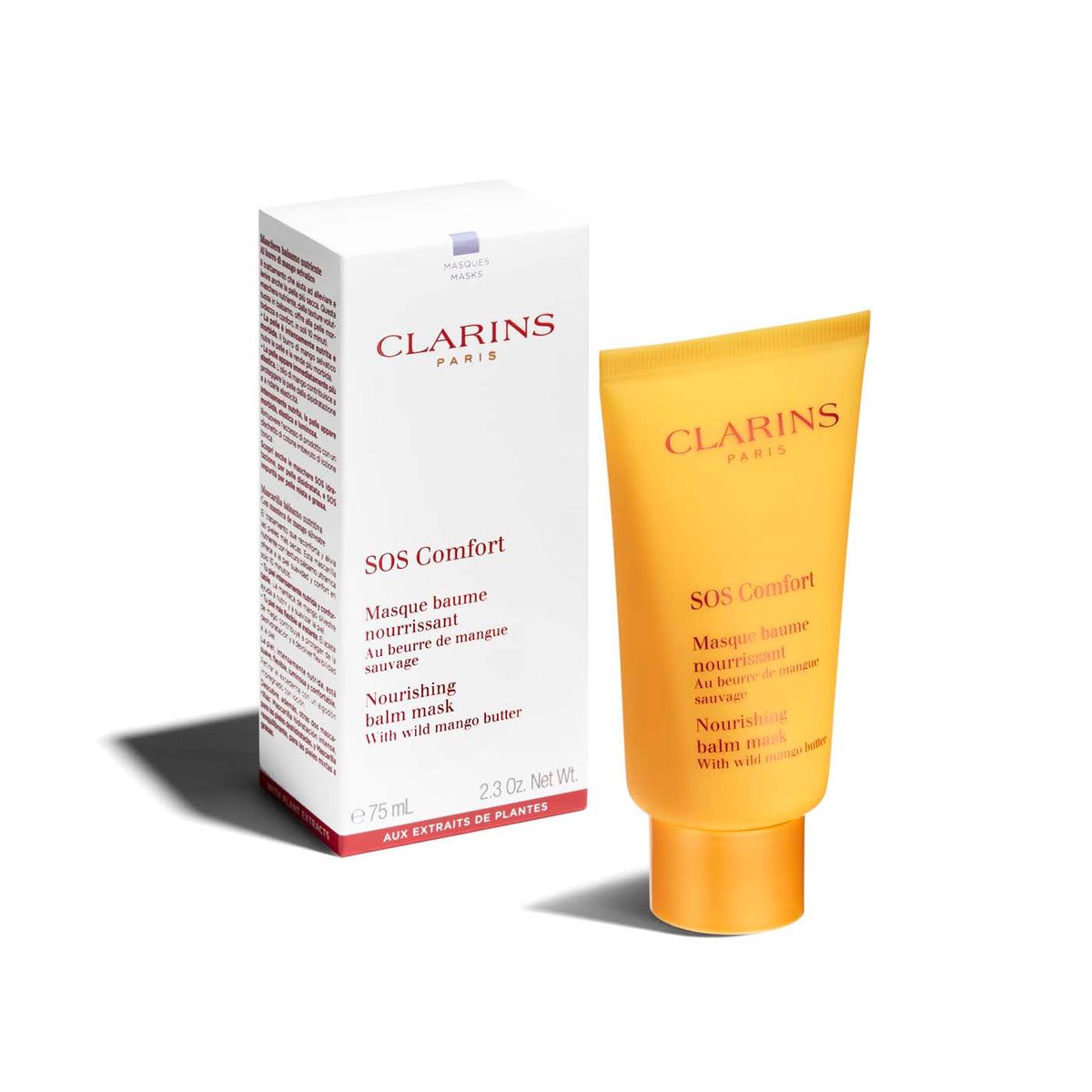 CLARINS SOS Comfort Nourishing Balm Mask 75ml Item | Buy CLARINS SOS Comfort Nourishing Balm Mask 75ml | SPOP Enterprise Global