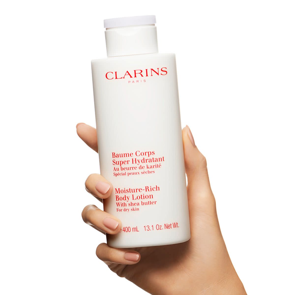 CLARINS Moisture-Rich Body Lotion 400ml Item | Buy CLARINS Moisture-Rich Body Lotion 400ml | SPOP Enterprise Global