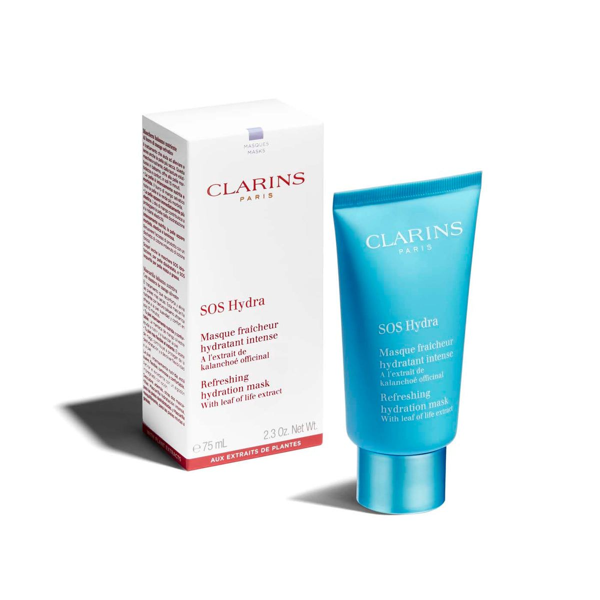 CLARINS SOS Hydra Refresh Hydration Mask 75ml Item | Buy CLARINS SOS Hydra Refresh Hydration Mask 75ml | SPOP Enterprise Global