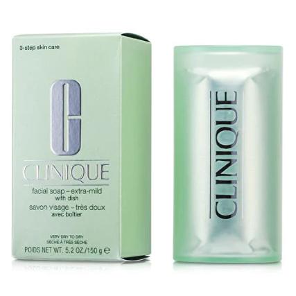 CLINIQUE Facial Soap With Dish Extra Mild 150g Item | Buy CLINIQUE Facial Soap With Dish Extra Mild 150g | SPOP Enterprise Global