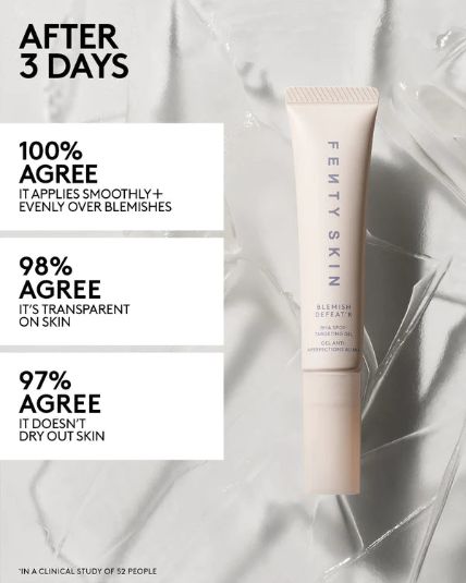 Fenty Skin Blemish Defeat’r BHA Spot-Targeting Gel (R510) Item | Buy Fenty Skin Blemish Defeat’r BHA Spot-Targeting Gel (R510) | SPOP Enterprise Global