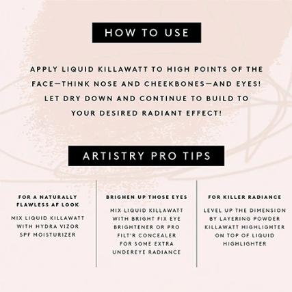 Fenty Beauty Liquid Killawatt Fluid Freestyle Highlighter - Sidechick Item | Buy Fenty Beauty Liquid Killawatt Fluid Freestyle Highlighter - Sidechick | SPOP Enterprise Global