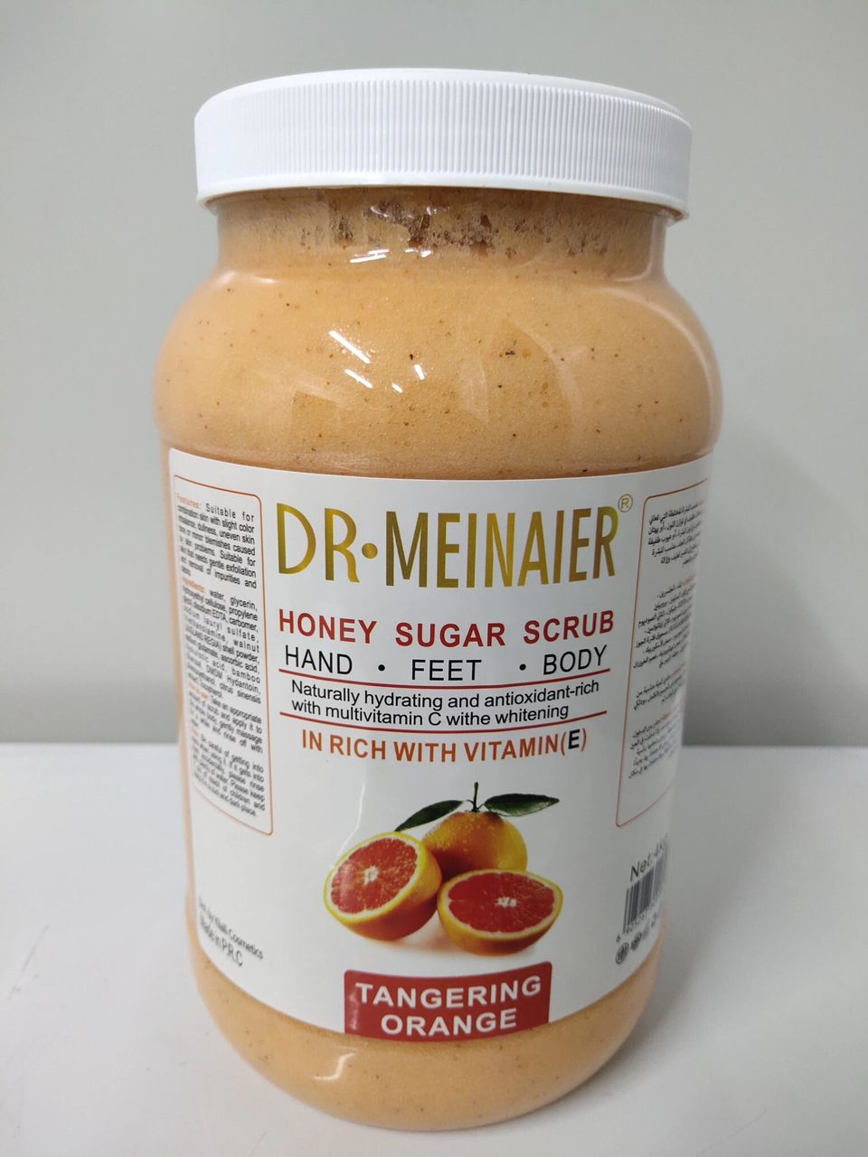 DR. MEINAIER SCRUB Item | Buy DR. MEINAIER SCRUB | SPOP Enterprise Global