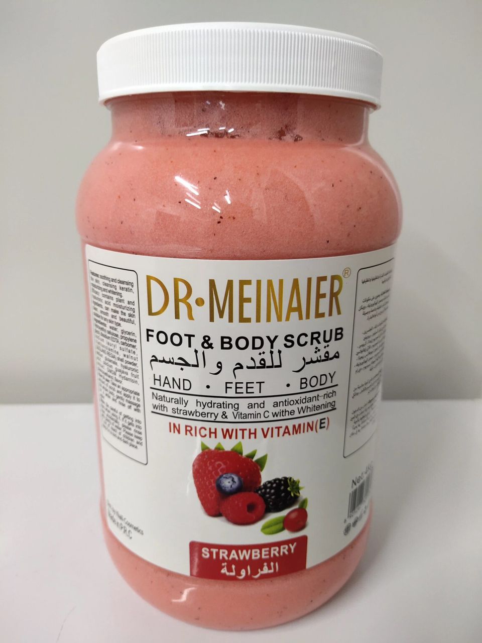 DR. MEINAIER SCRUB Item | Buy DR. MEINAIER SCRUB | SPOP Enterprise Global