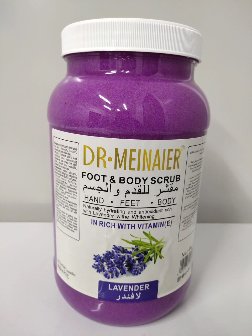 DR. MEINAIER SCRUB Item | Buy DR. MEINAIER SCRUB | SPOP Enterprise Global