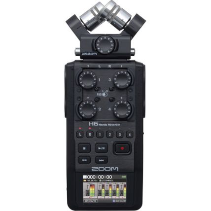 Zoom H6 All Black 6-Input / 6-Track Portable Handy Recorder Item | Buy Zoom H6 All Black 6-Input / 6-Track Portable Handy Recorder | SPOP Enterprise Global