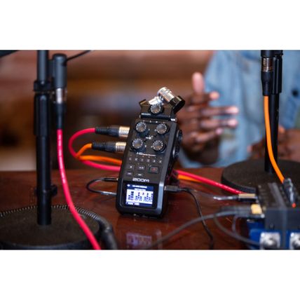 Zoom H6 All Black 6-Input / 6-Track Portable Handy Recorder Item | Buy Zoom H6 All Black 6-Input / 6-Track Portable Handy Recorder | SPOP Enterprise Global