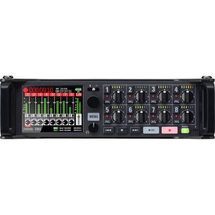 Zoom F8n Pro 8-Input / 10-Track Multitrack Field Recorder Item | Buy Zoom F8n Pro 8-Input / 10-Track Multitrack Field Recorder | SPOP Enterprise Global