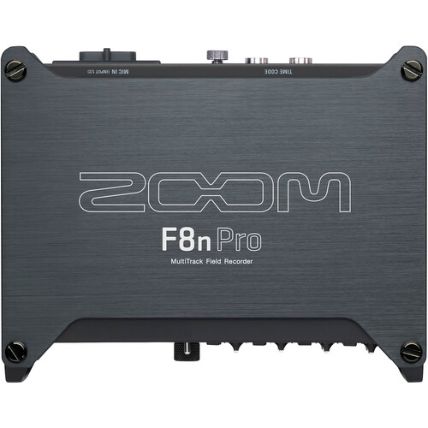 Zoom F8n Pro 8-Input / 10-Track Multitrack Field Recorder Item | Buy Zoom F8n Pro 8-Input / 10-Track Multitrack Field Recorder | SPOP Enterprise Global
