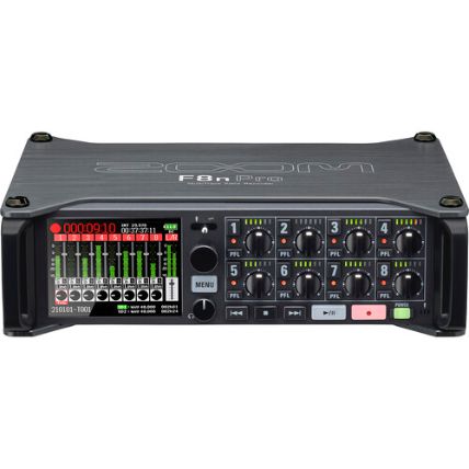 Zoom F8n Pro 8-Input / 10-Track Multitrack Field Recorder Item | Buy Zoom F8n Pro 8-Input / 10-Track Multitrack Field Recorder | SPOP Enterprise Global