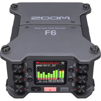 Zoom F6 6-Input / 14-Track Multitrack Field Recorder Item | Buy Zoom F6 6-Input / 14-Track Multitrack Field Recorder | SPOP Enterprise Global