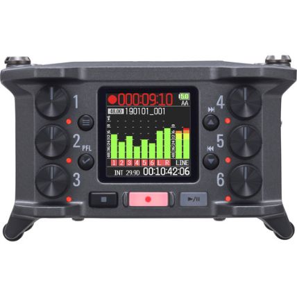 Zoom F6 6-Input / 14-Track Multitrack Field Recorder Item | Buy Zoom F6 6-Input / 14-Track Multitrack Field Recorder | SPOP Enterprise Global