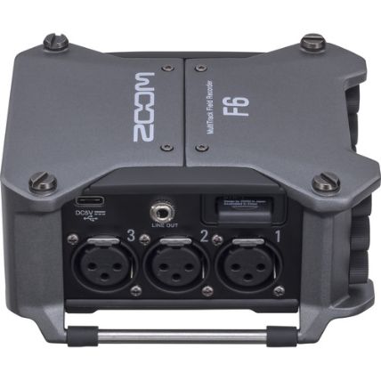 Zoom F6 6-Input / 14-Track Multitrack Field Recorder Item | Buy Zoom F6 6-Input / 14-Track Multitrack Field Recorder | SPOP Enterprise Global