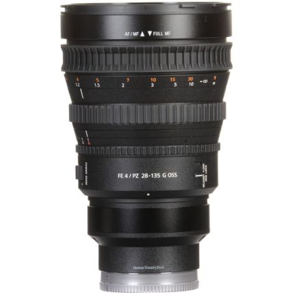 Sony FE PZ 28-135mm F4 G OSS Lens Item | Buy Sony FE PZ 28-135mm F4 G OSS Lens | SPOP Enterprise Global