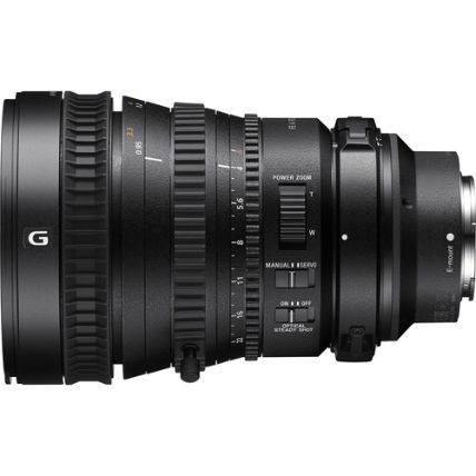 Sony FE PZ 28-135mm F4 G OSS Lens Item | Buy Sony FE PZ 28-135mm F4 G OSS Lens | SPOP Enterprise Global