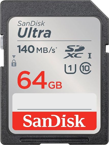 SanDisk 64GB Ultra SDXC UHS-I Memory Card Item | Buy SanDisk 64GB Ultra SDXC UHS-I Memory Card | SPOP Enterprise Global