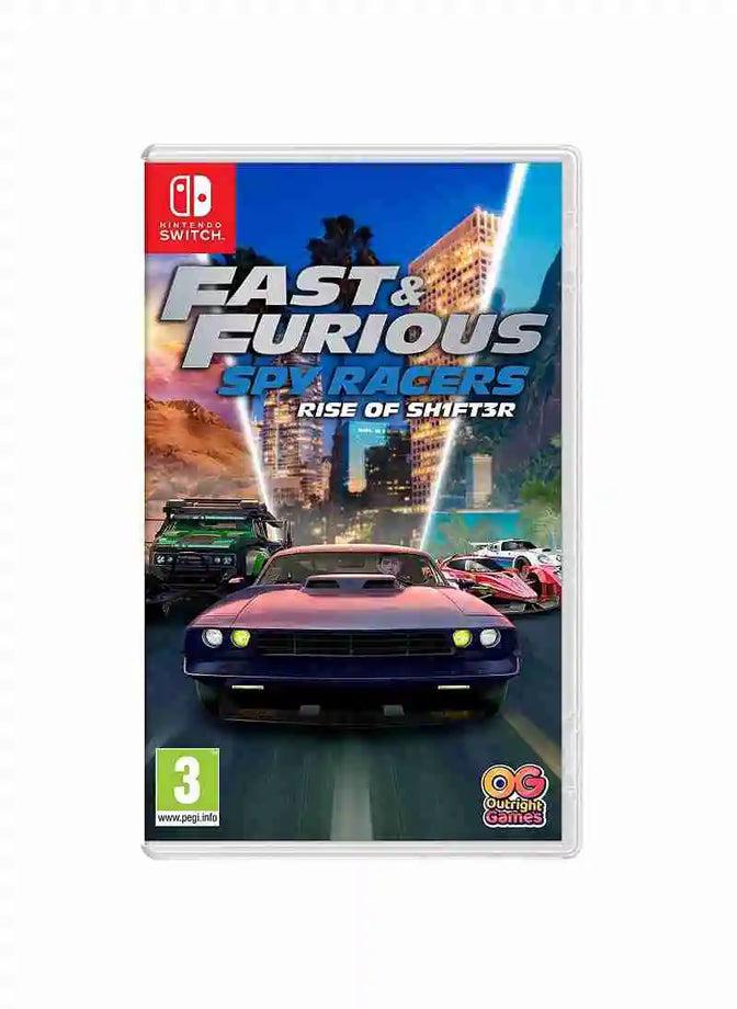 Fast & Furious: Spy Racers Rise of SH1FT3R - Nintendo Switch Item | Buy Fast & Furious: Spy Racers Rise of SH1FT3R - Nintendo Switch | SPOP Enterprise Global