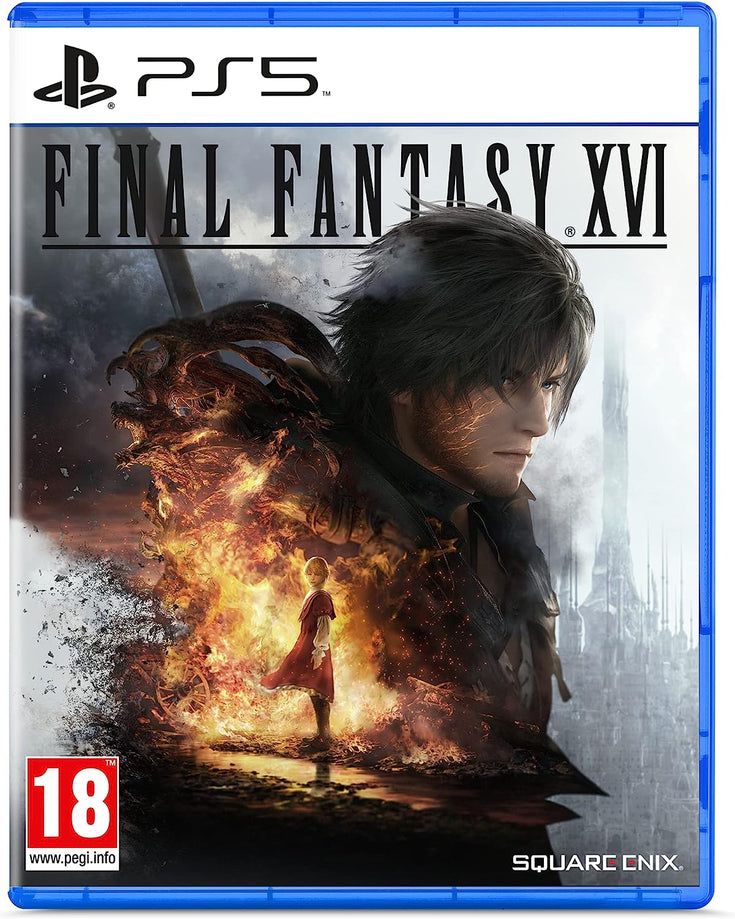 Final Fantasy XVI - PlayStation 5 Item | Buy Final Fantasy XVI - PlayStation 5 | SPOP Enterprise Global