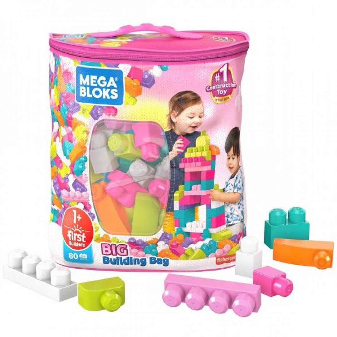 80pc Mega Blocks, Pink Item | Buy 80pc Mega Blocks, Pink | SPOP Enterprise Global