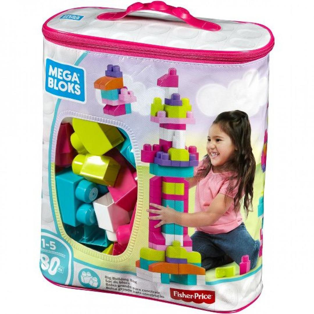 80pc Mega Blocks, Pink Item | Buy 80pc Mega Blocks, Pink | SPOP Enterprise Global