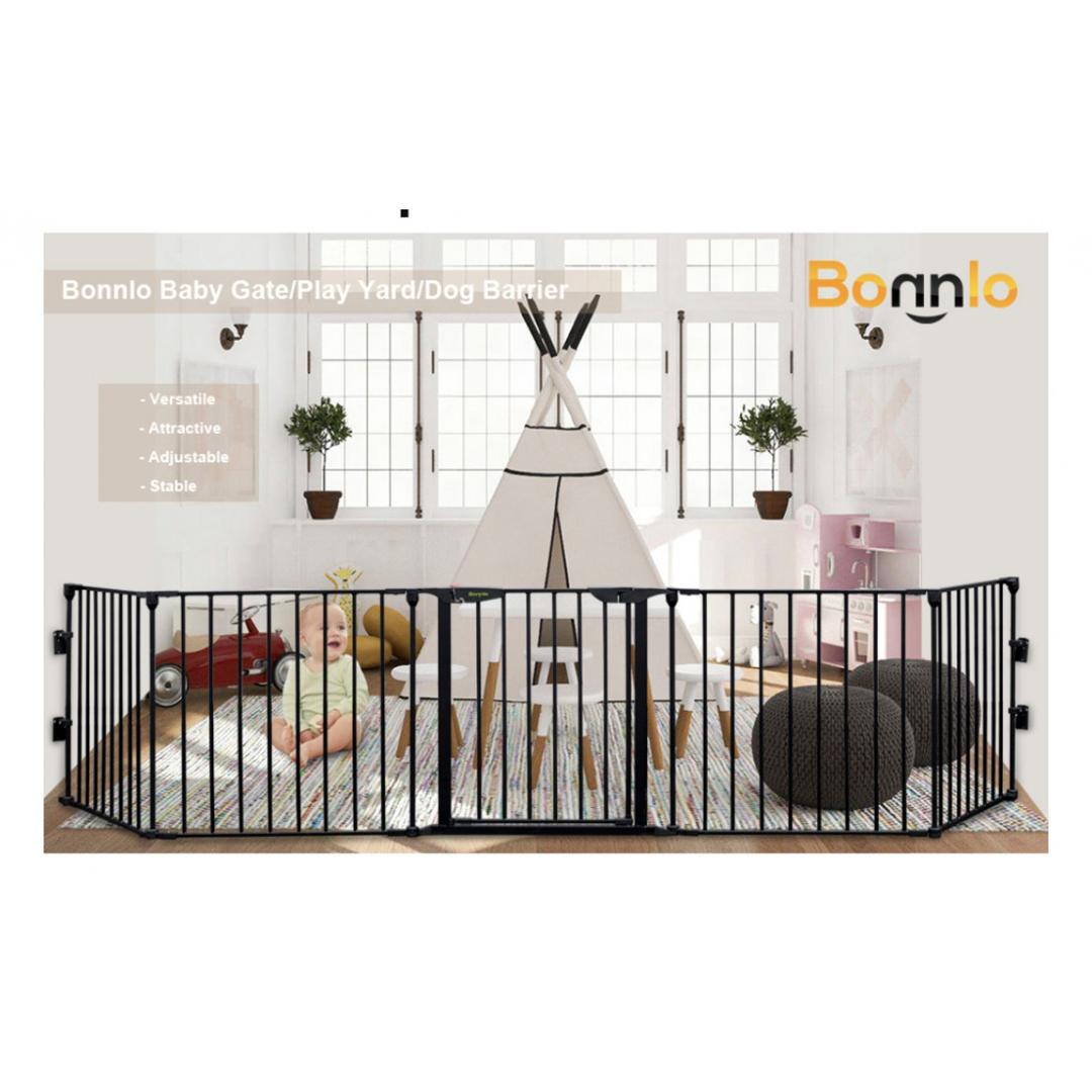 5 Panel Extra Wide Safety Gate, Black Item | Buy 5 Panel Extra Wide Safety Gate, Black | SPOP Enterprise Global