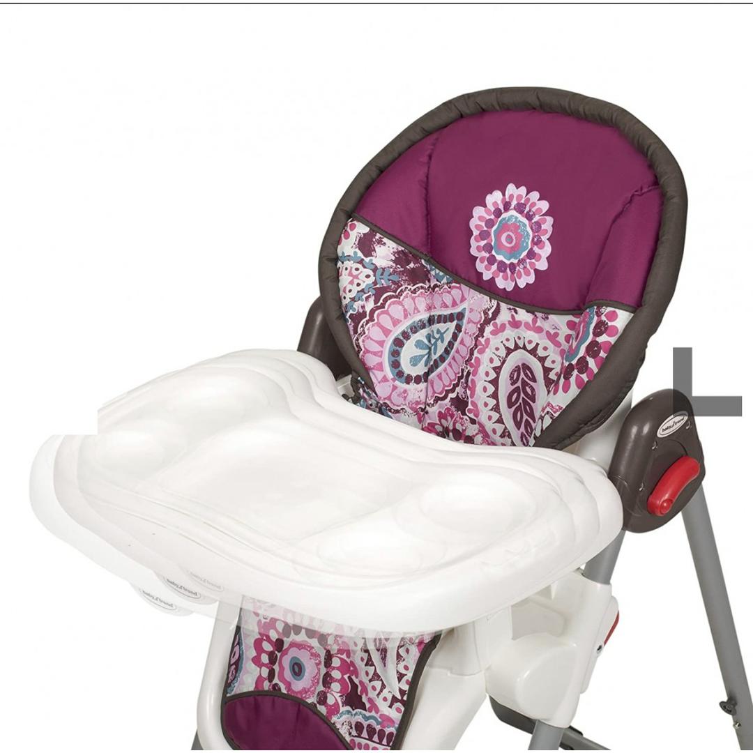 Baby Trend Sit Right High Chair, Paisley Item | Buy Baby Trend Sit Right High Chair, Paisley | SPOP Enterprise Global