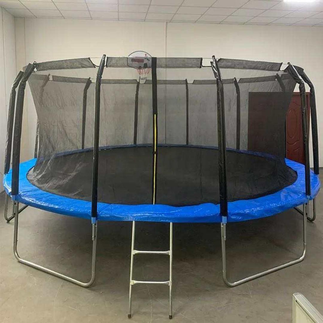 10FT Trampoline, Blue Item | Buy 10FT Trampoline, Blue | SPOP Enterprise Global