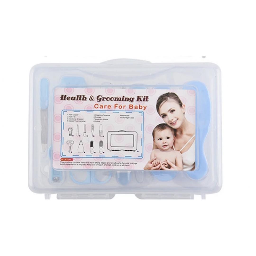 Baby Healthcare Grooming Kit, 10 PC Item | Buy Baby Healthcare Grooming Kit, 10 PC | SPOP Enterprise Global