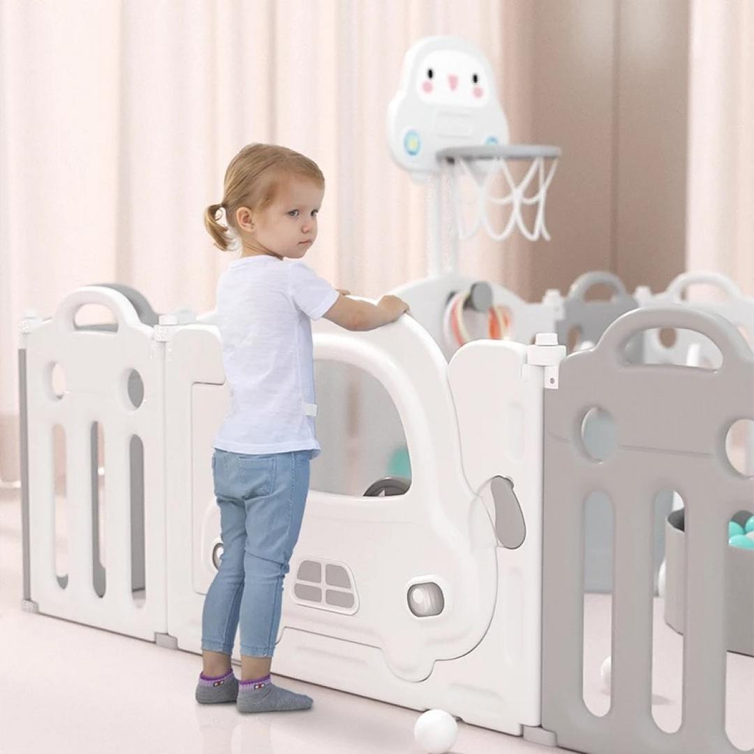 BUBBAS 16 Panel Playpen with Mat and Balls Item | Buy BUBBAS 16 Panel Playpen with Mat and Balls | SPOP Enterprise Global