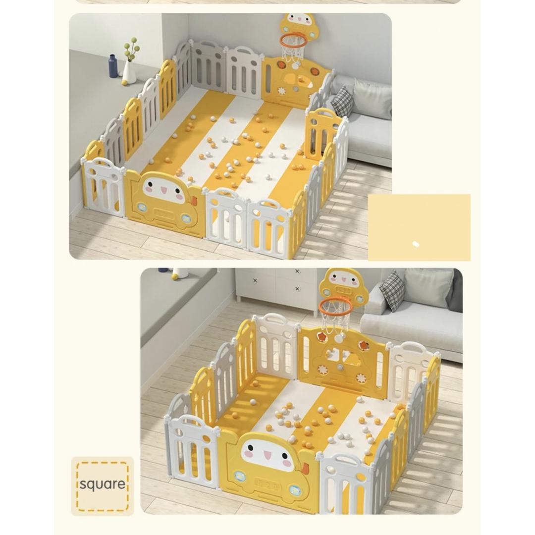 BUBBAS 16 Panel Playpen with Mat and Balls Item | Buy BUBBAS 16 Panel Playpen with Mat and Balls | SPOP Enterprise Global