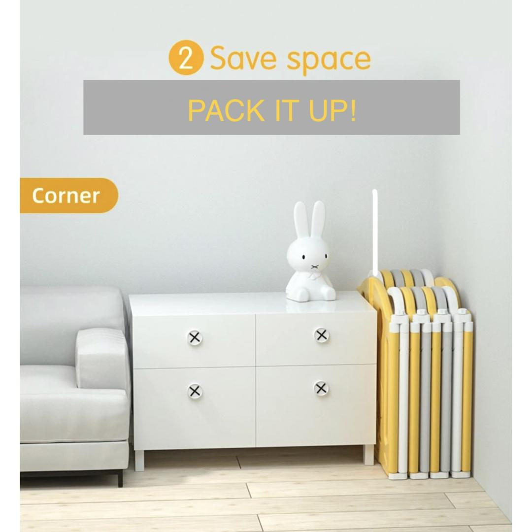 BUBBAS 16 Panel Playpen with Mat and Balls Item | Buy BUBBAS 16 Panel Playpen with Mat and Balls | SPOP Enterprise Global