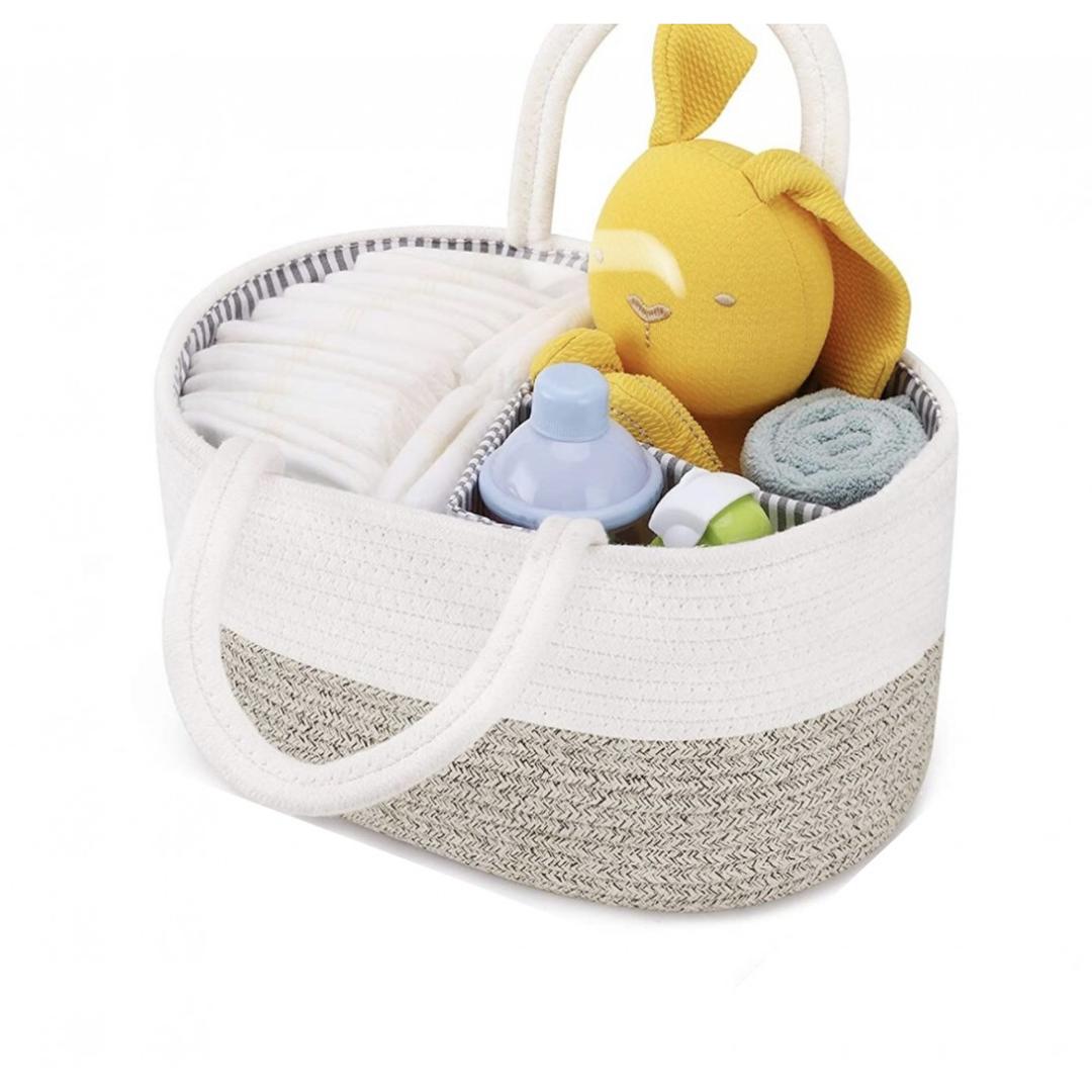 BUBBAS Diaper Caddy, Brown Item | Buy BUBBAS Diaper Caddy, Brown | SPOP Enterprise Global