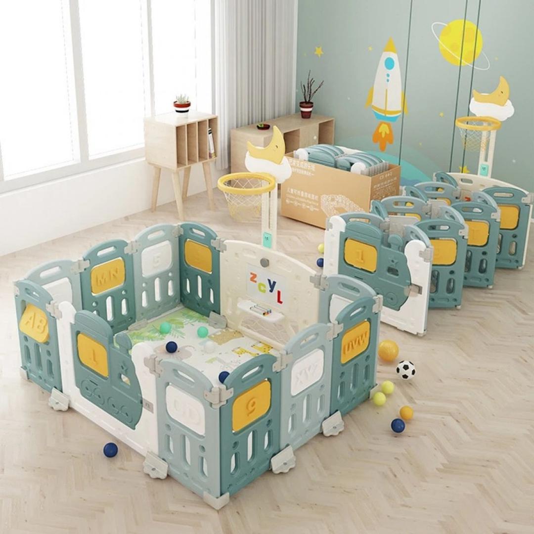 Bubbas 10 Panel Playpen Item | Buy Bubbas 10 Panel Playpen | SPOP Enterprise Global