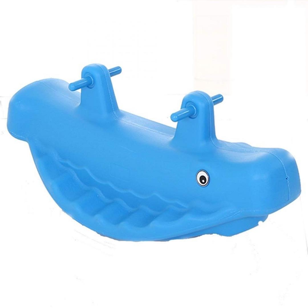 BUBBAS Whale Teeter Totter, Blue Item | Buy BUBBAS Whale Teeter Totter, Blue | SPOP Enterprise Global
