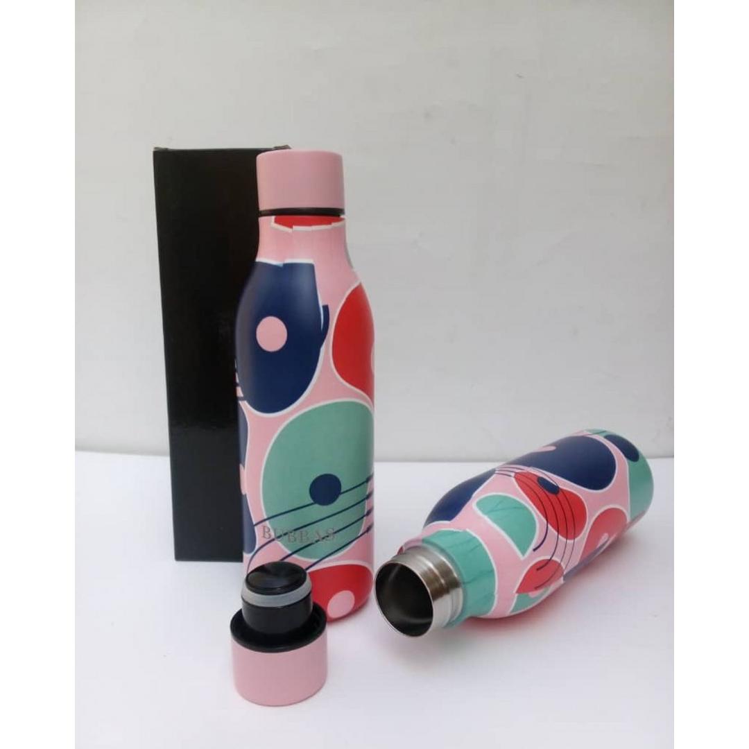 BUBBAS Smooth Hydrant 500ml Insulated Bottle with Free Brush Item | Buy BUBBAS Smooth Hydrant 500ml Insulated Bottle with Free Brush | SPOP Enterprise Global
