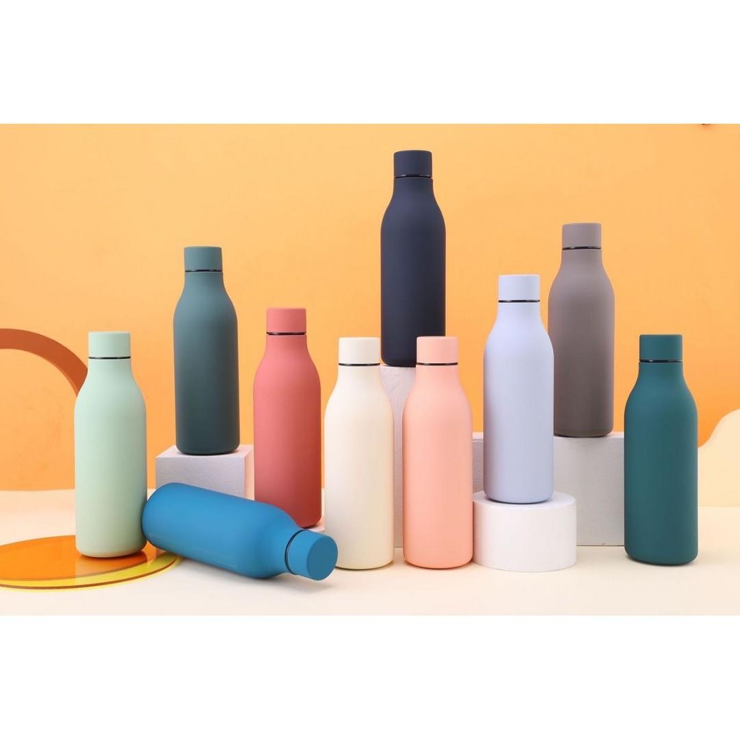 BUBBAS Smooth Hydrant 500ml Insulated Bottle with Free Brush Item | Buy BUBBAS Smooth Hydrant 500ml Insulated Bottle with Free Brush | SPOP Enterprise Global