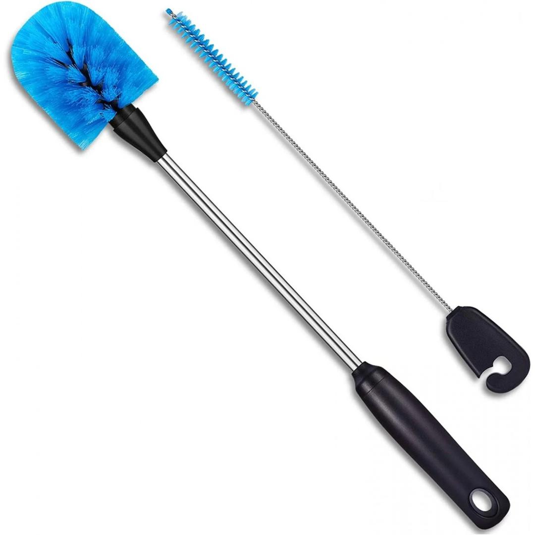 BUBBAS Long Stainless Steel Bottle Brush and Straw Brush Set Item | Buy BUBBAS Long Stainless Steel Bottle Brush and Straw Brush Set | SPOP Enterprise Global